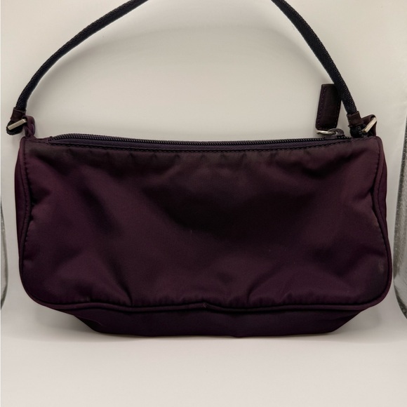 Prada Purple Nylon Tassuto Bag - Picture 4 of 14